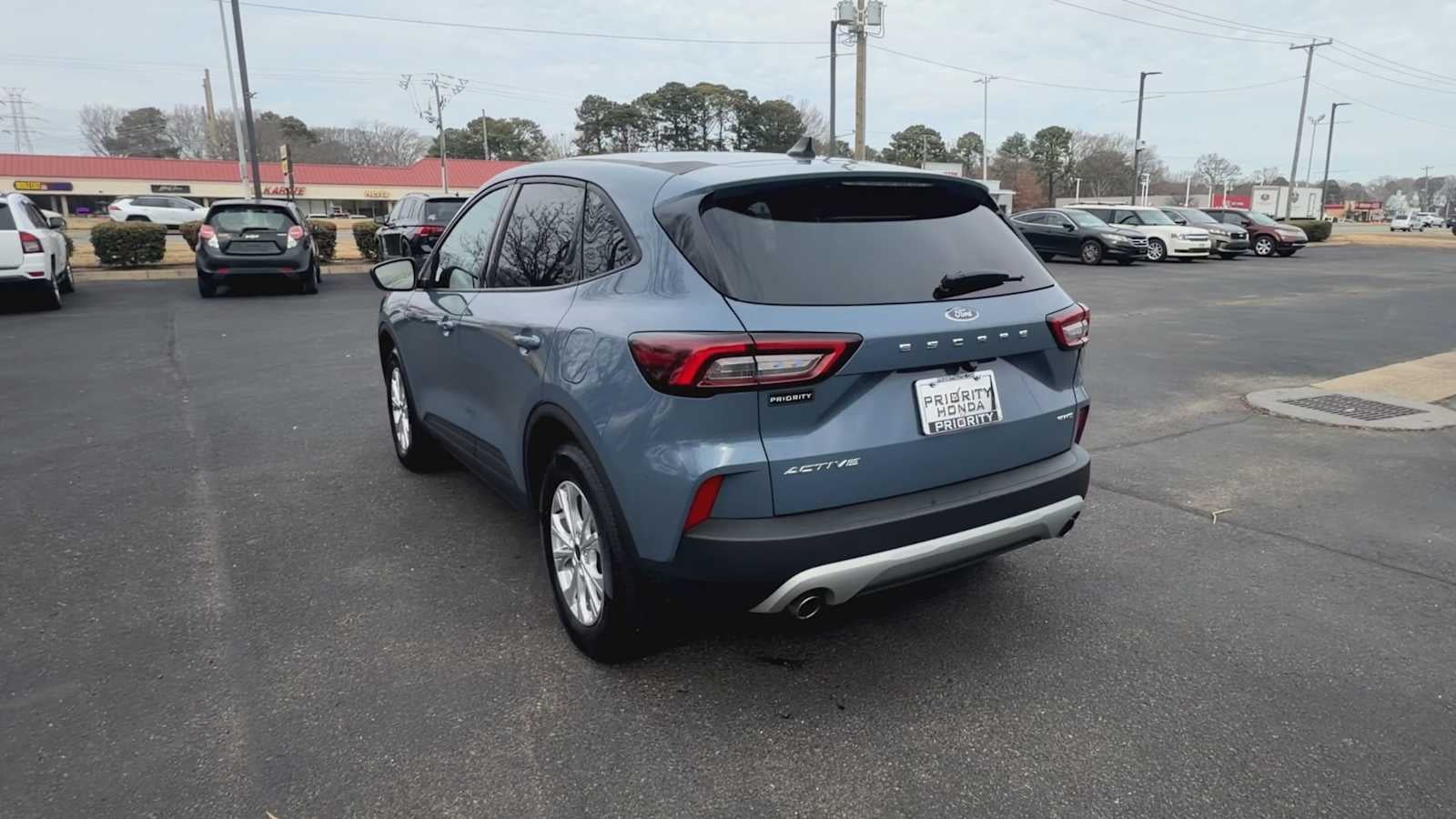 2025 Ford Escape Active