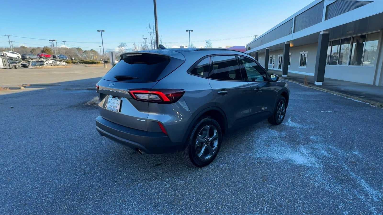 2025 Ford Escape ST-Line Select