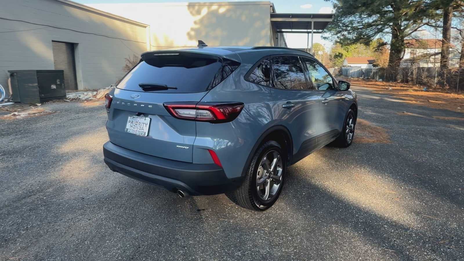 2025 Ford Escape ST-Line Select