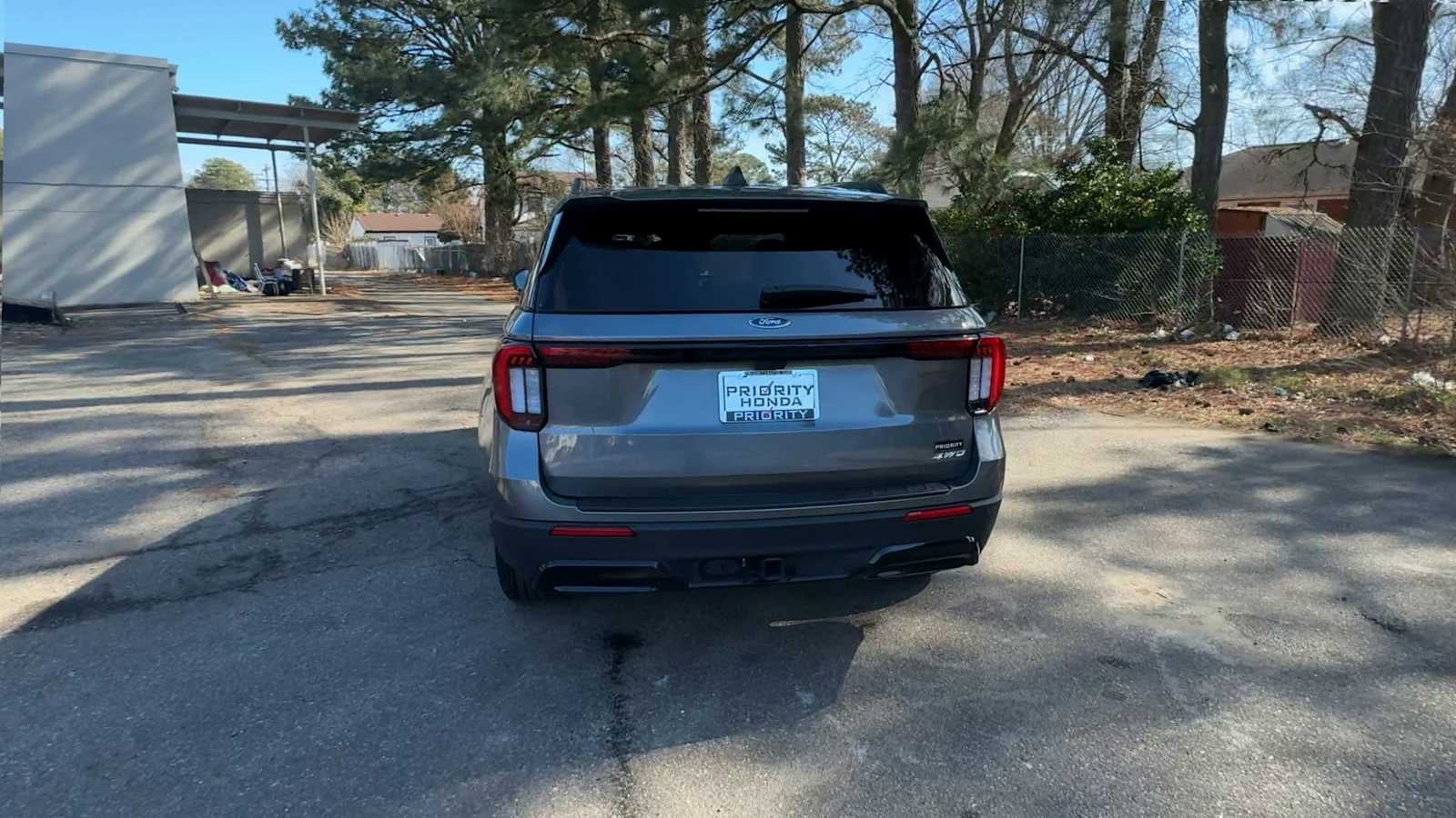 2025 Ford Explorer ST-Line