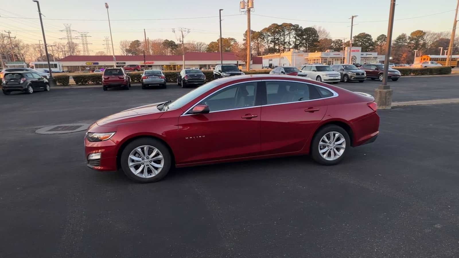 2025 Chevrolet Malibu LT