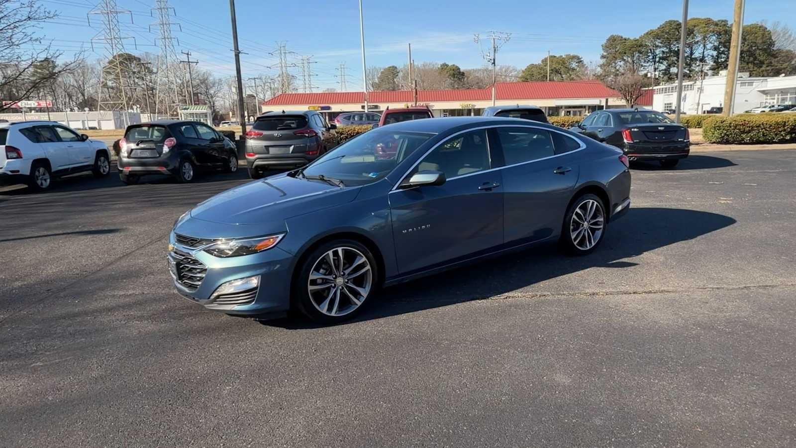 2025 Chevrolet Malibu LT