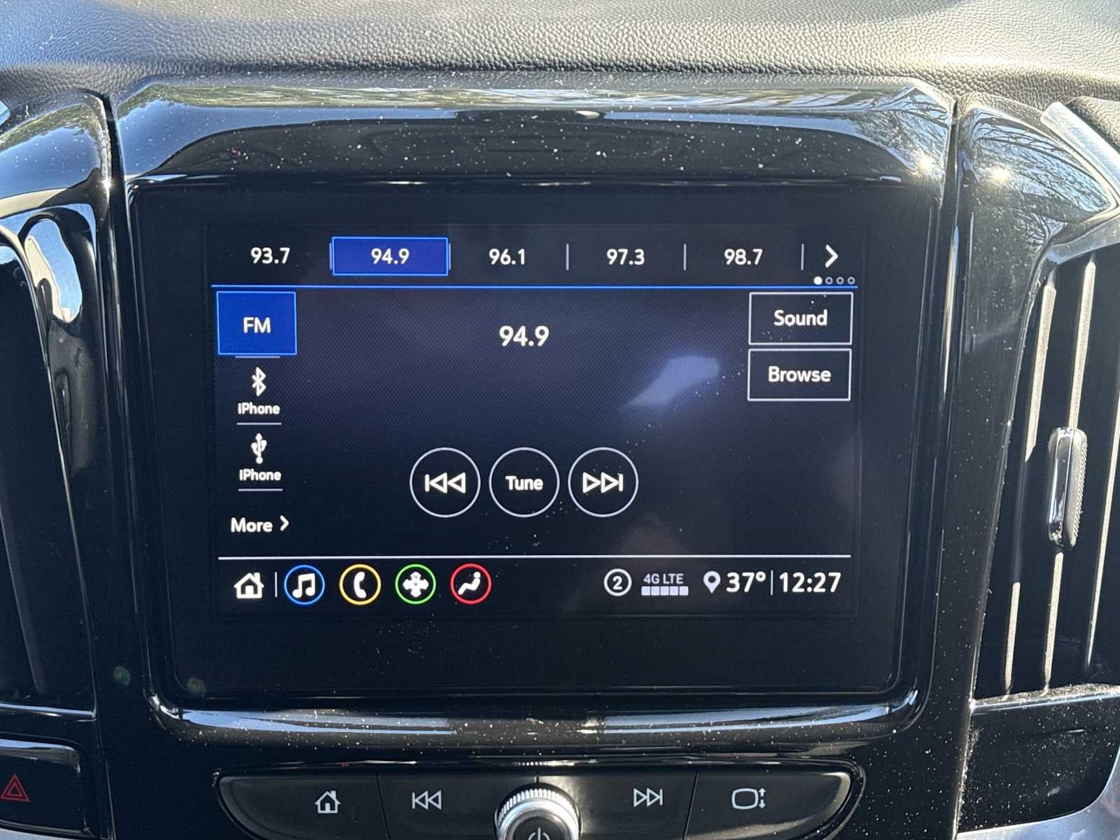 2020 Chevrolet Traverse LT Cloth