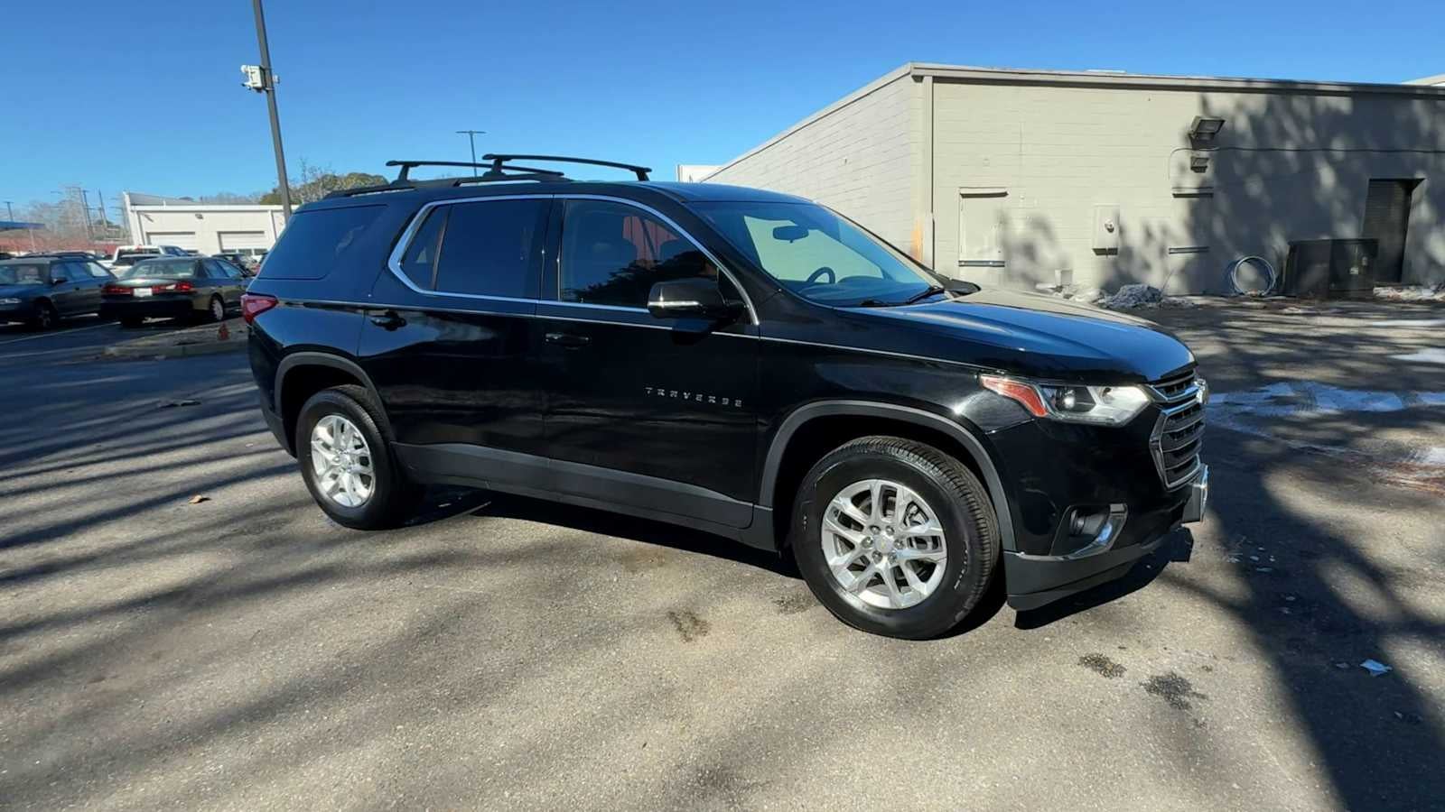 2020 Chevrolet Traverse LT Cloth