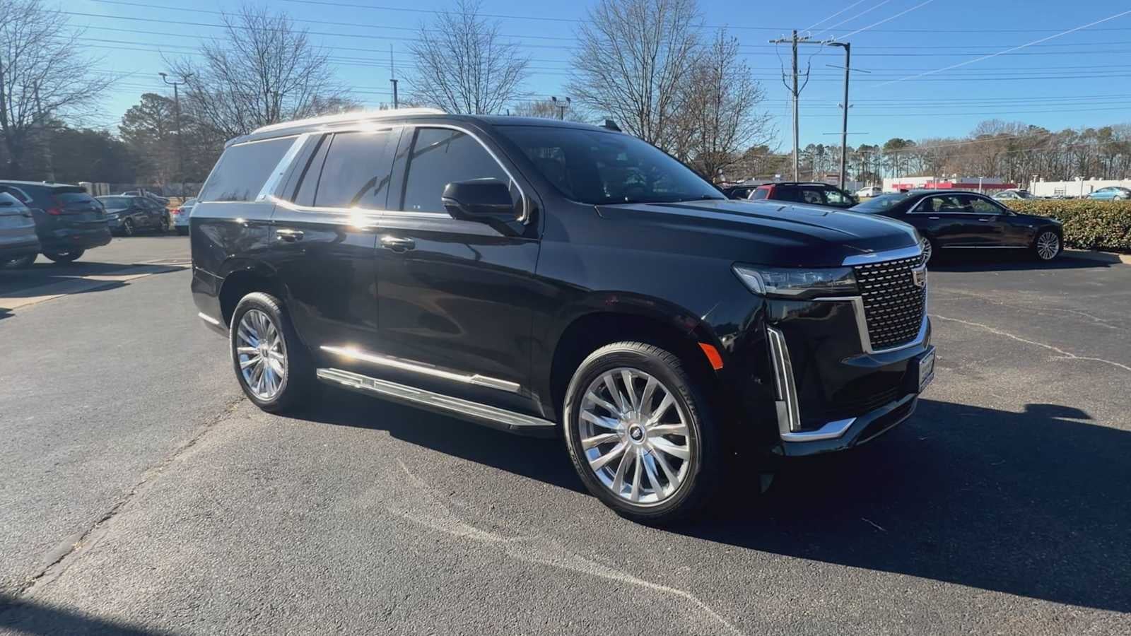 2024 Cadillac Escalade RWD Premium Luxury