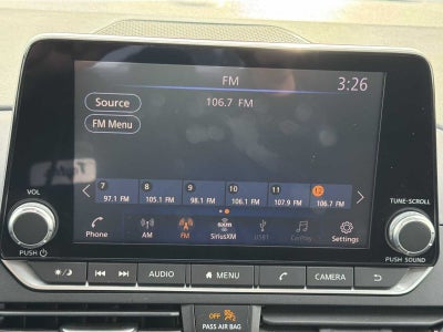 2023 Nissan Altima 2.5 SV