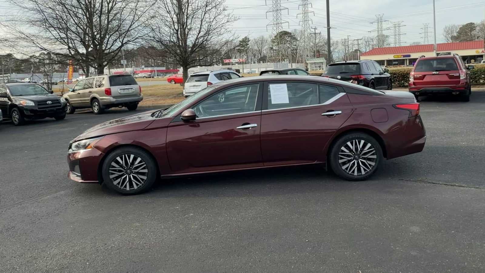 2023 Nissan Altima 2.5 SV