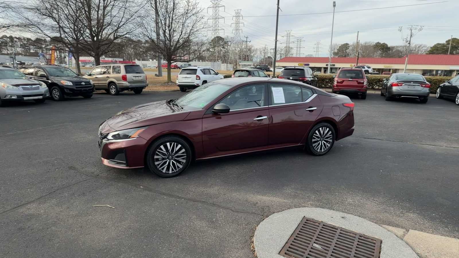 2024 Nissan Altima 2.5 SV