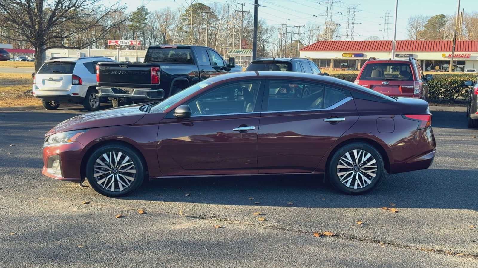2024 Nissan Altima 2.5 SV