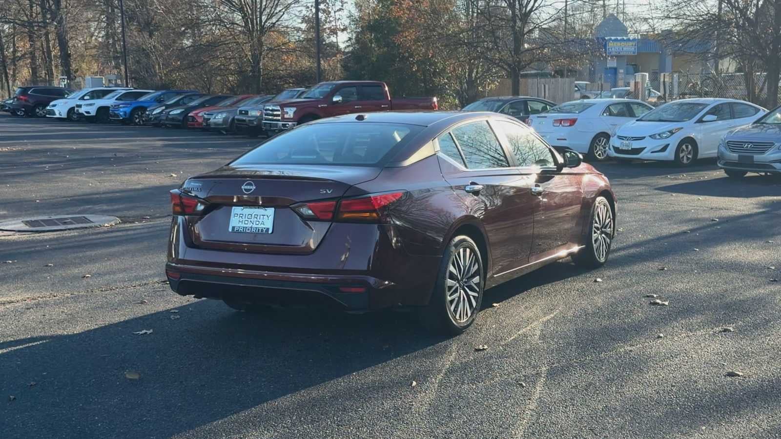 2024 Nissan Altima 2.5 SV