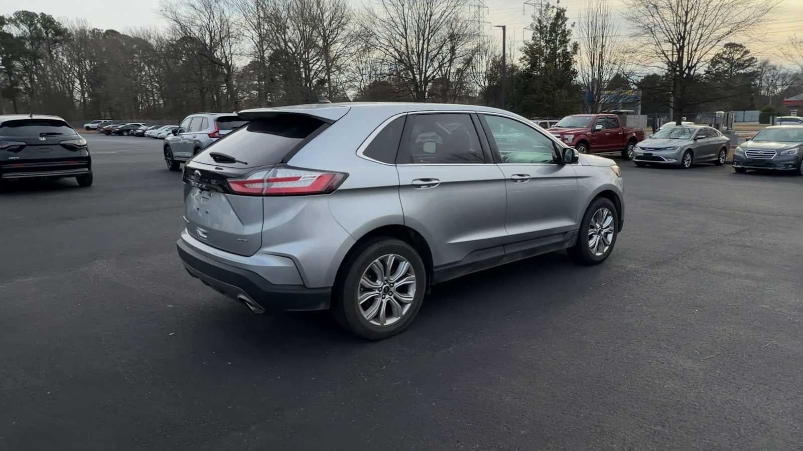2024 Ford Edge Titanium