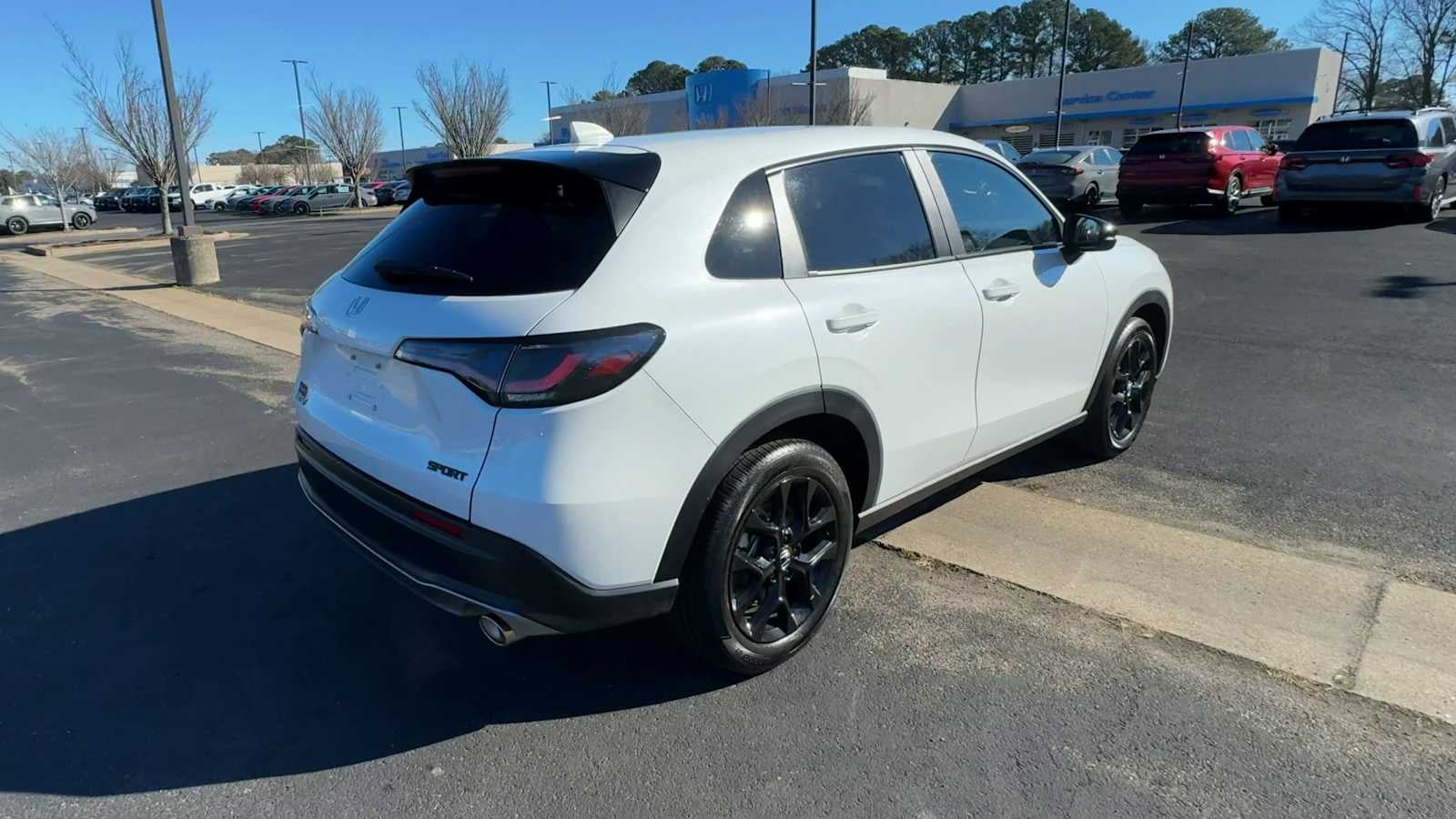 2025 Honda HR-V Sport