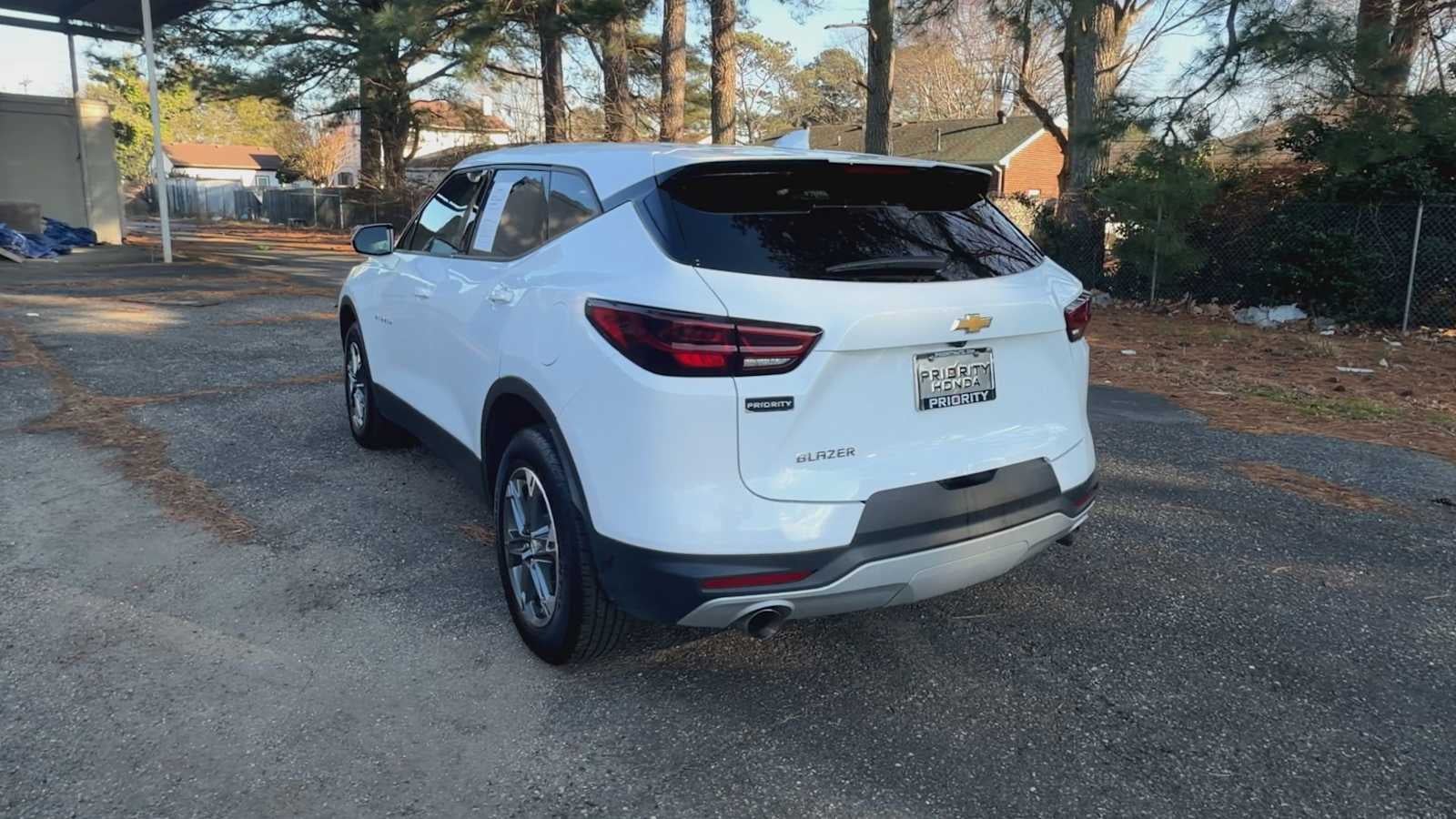 2025 Chevrolet Blazer LT