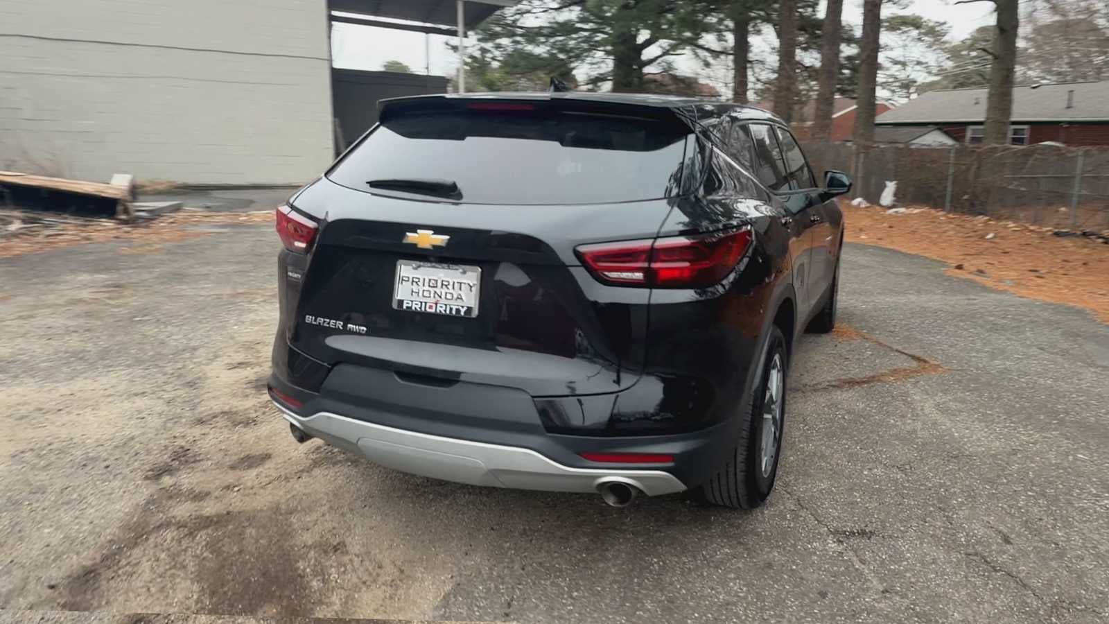 2025 Chevrolet Blazer LT