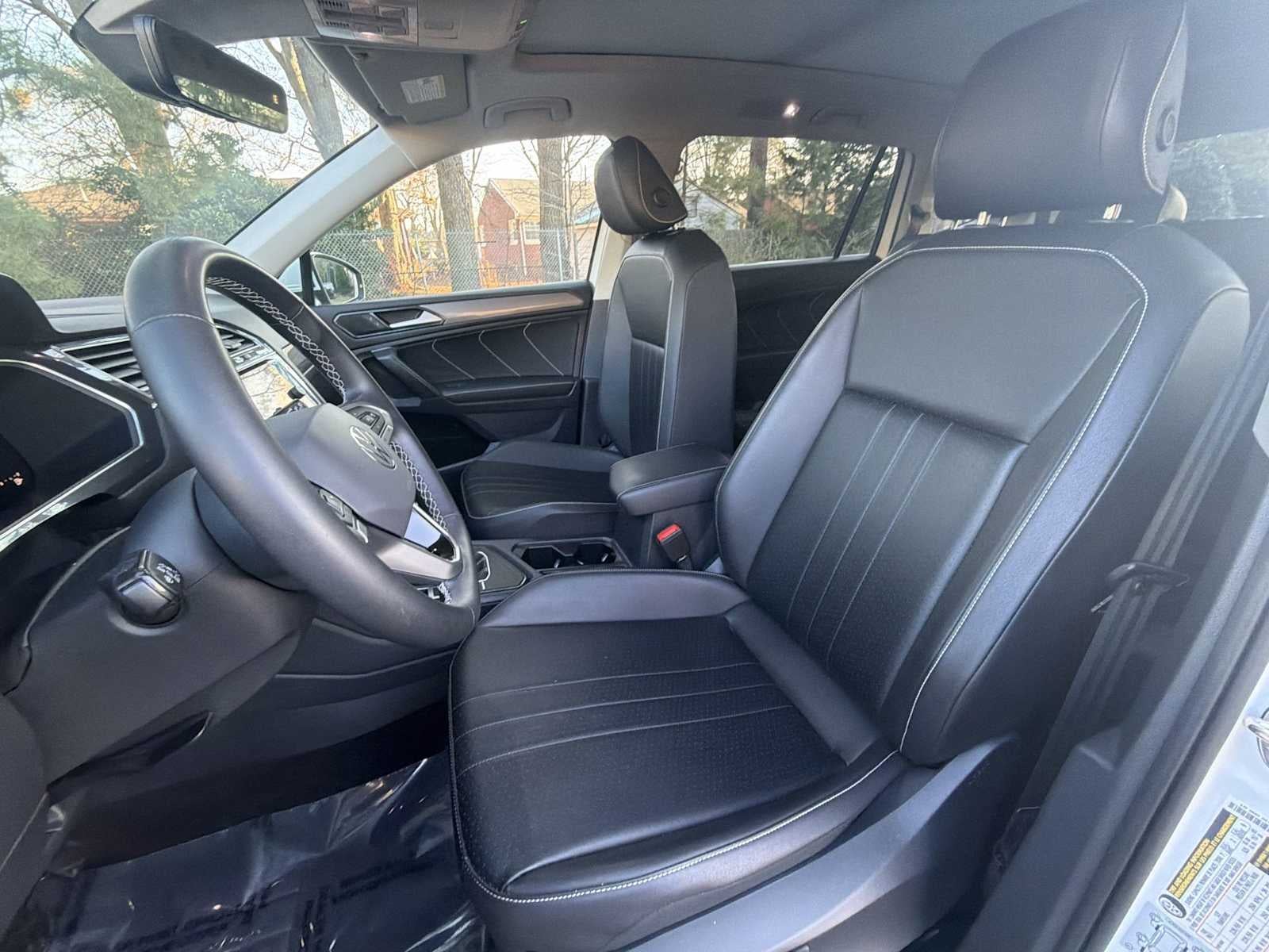 2022 Volkswagen Tiguan SE