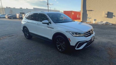 2022 Volkswagen Tiguan SE