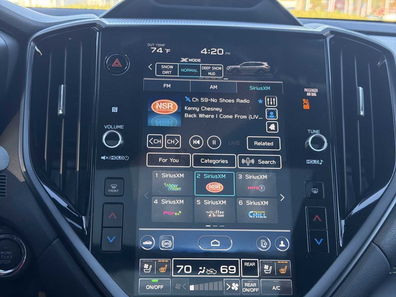 2025 Subaru Ascent Onyx Edition Touring