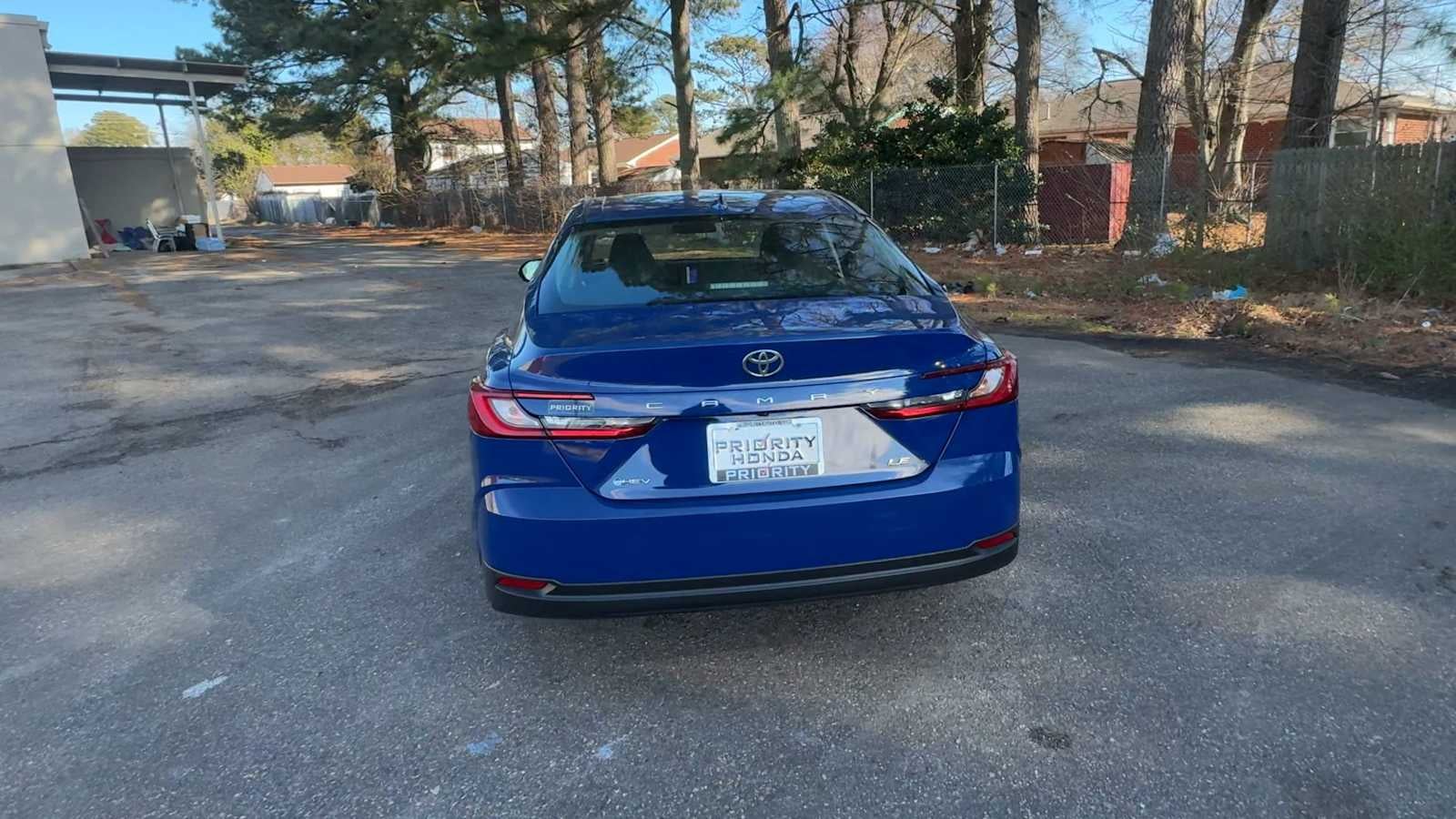 2025 Toyota Camry LE