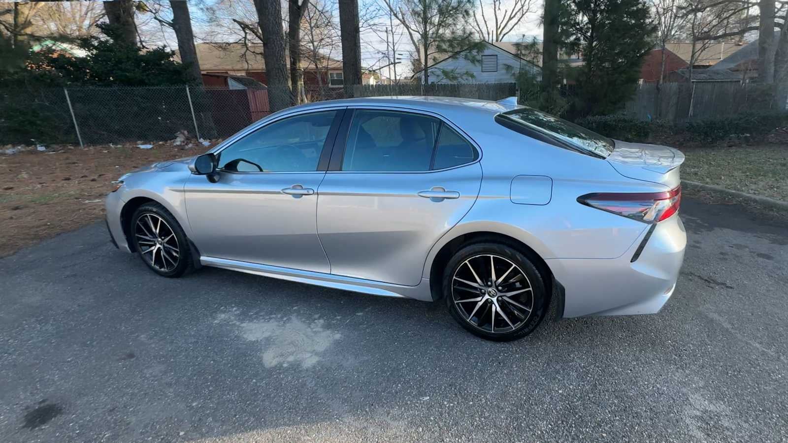 2024 Toyota Camry SE