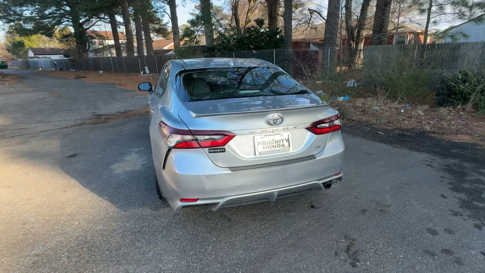 2024 Toyota Camry SE