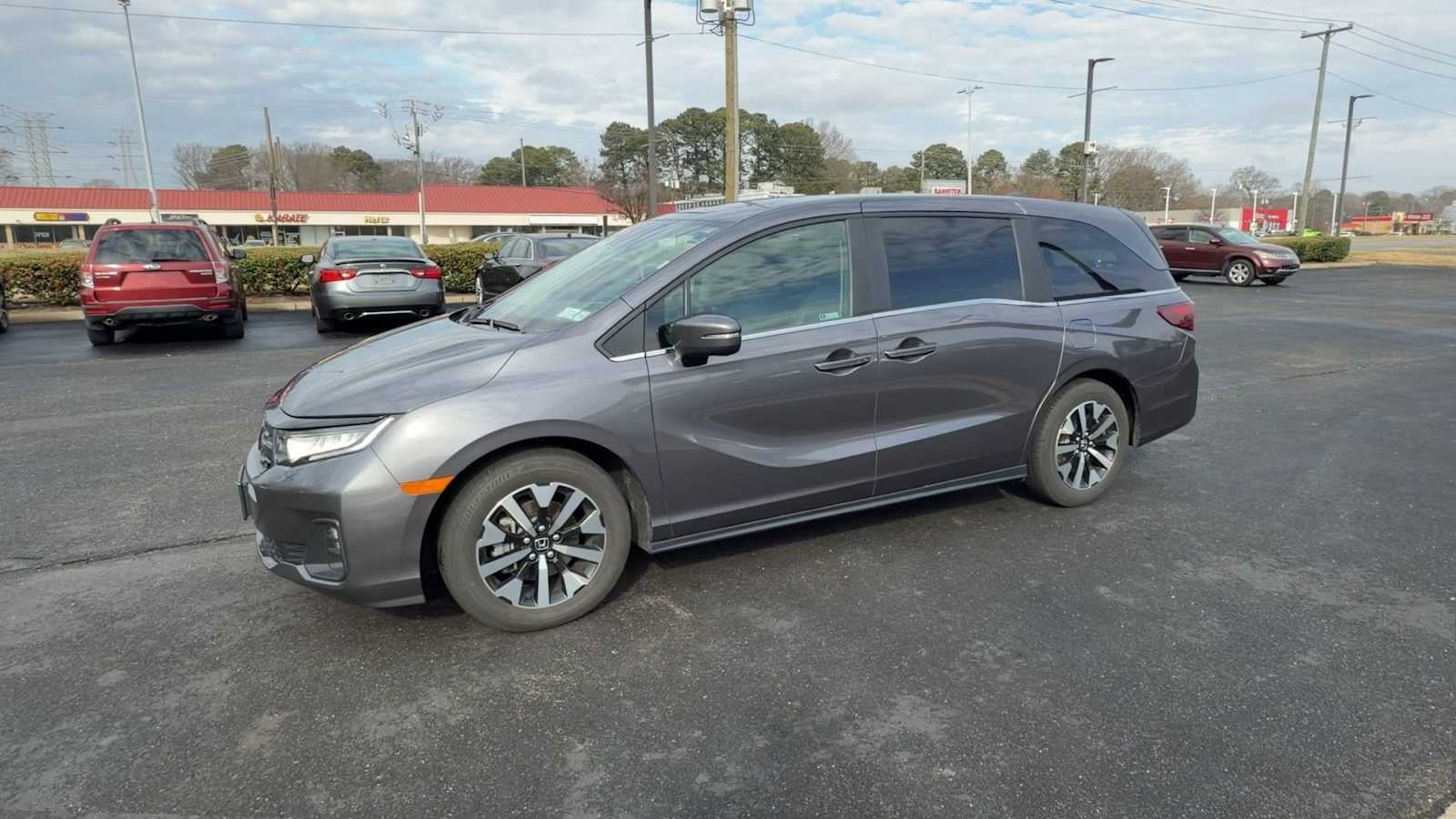 2025 Honda Odyssey EX-L