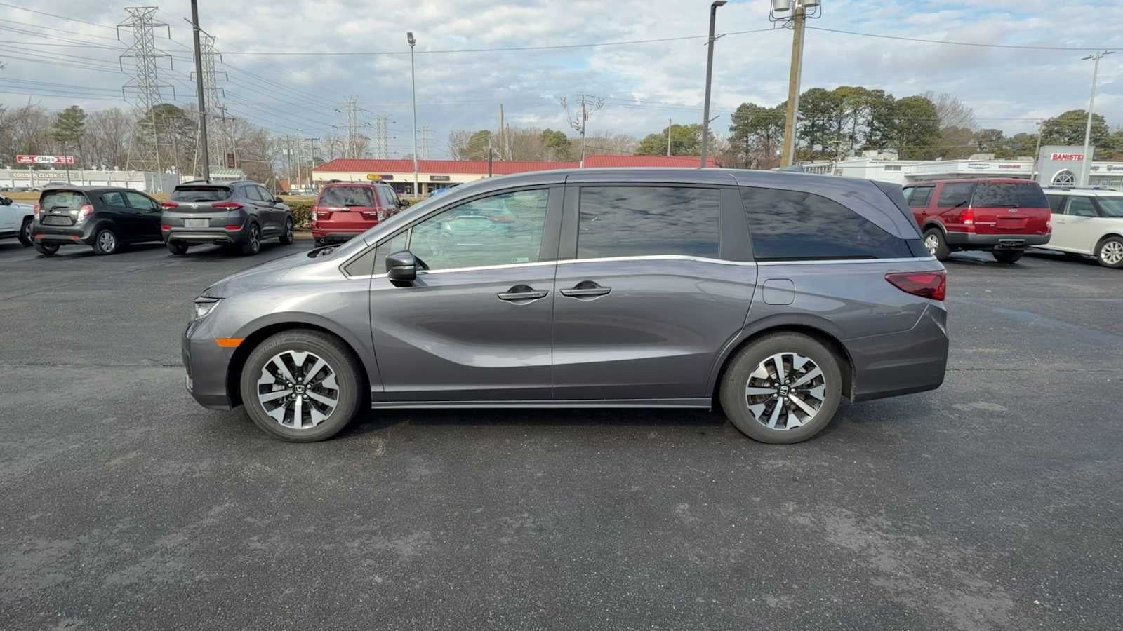 2025 Honda Odyssey EX-L