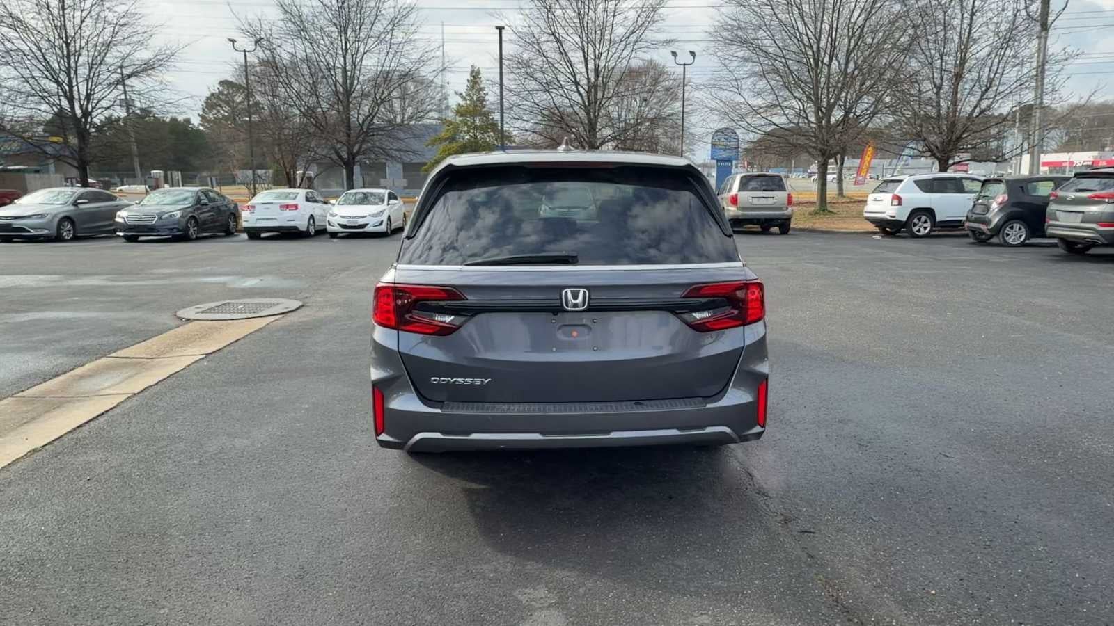 2025 Honda Odyssey EX-L