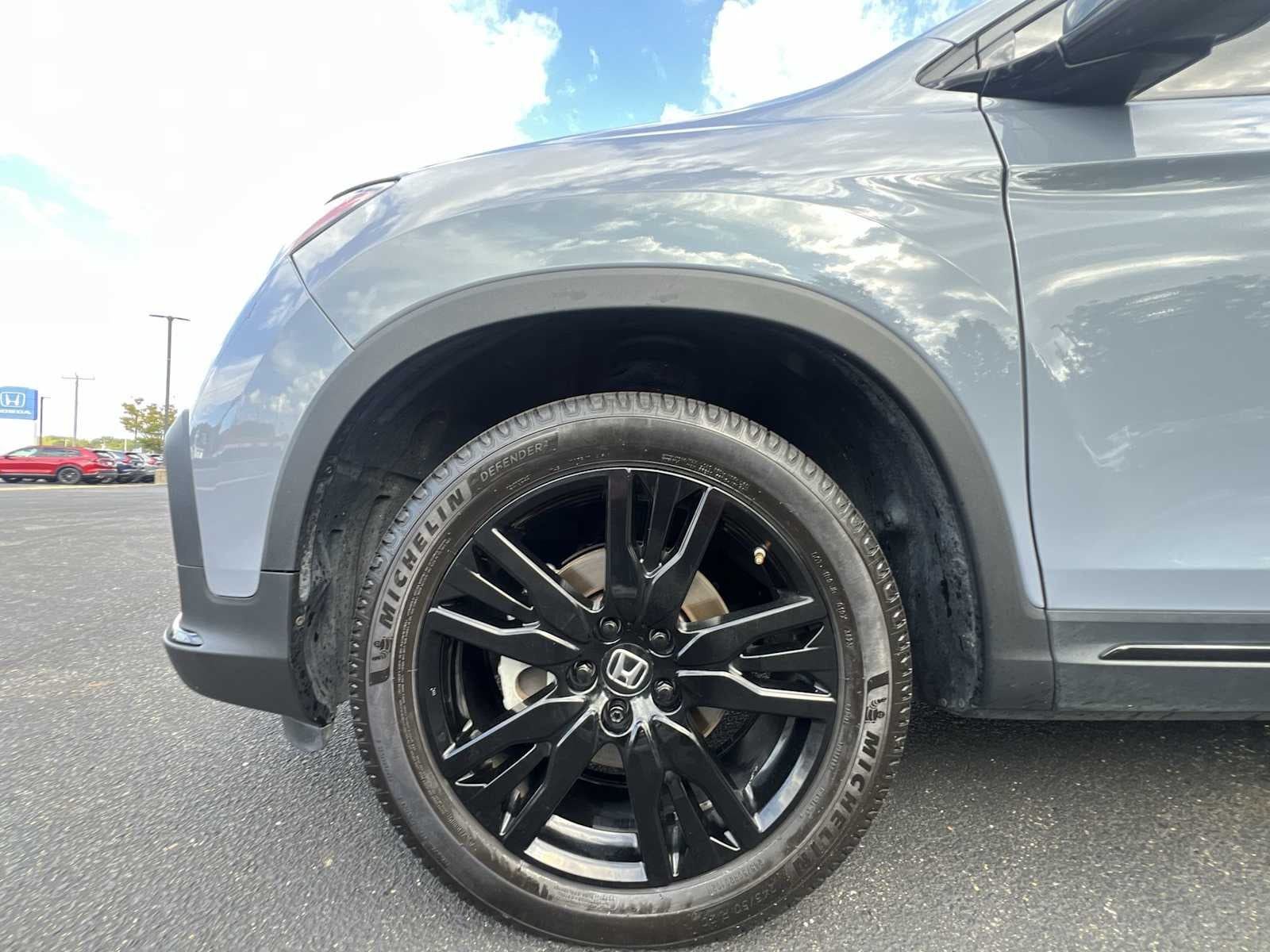 2022 Honda Pilot Black Edition