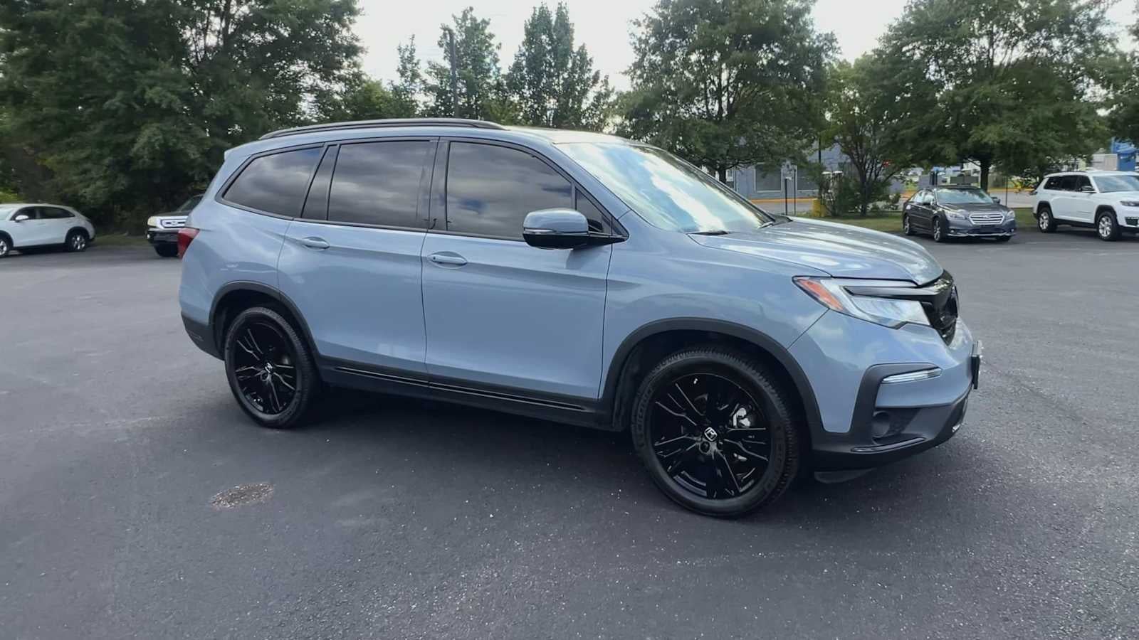 2022 Honda Pilot Black Edition