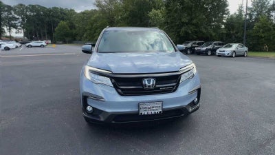 2022 Honda Pilot Black Edition