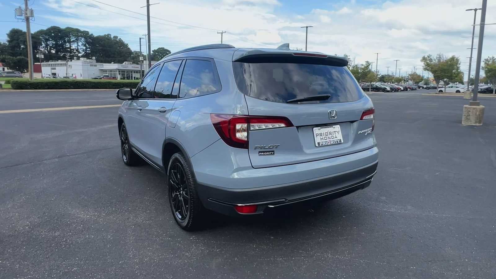 2022 Honda Pilot Black Edition