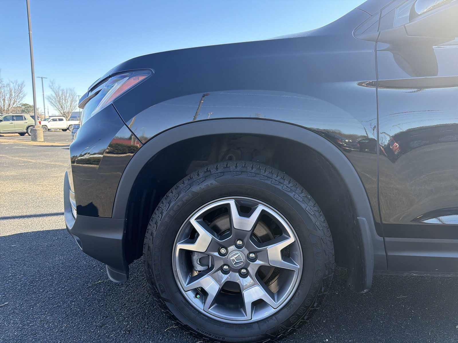 2023 Honda Passport TrailSport