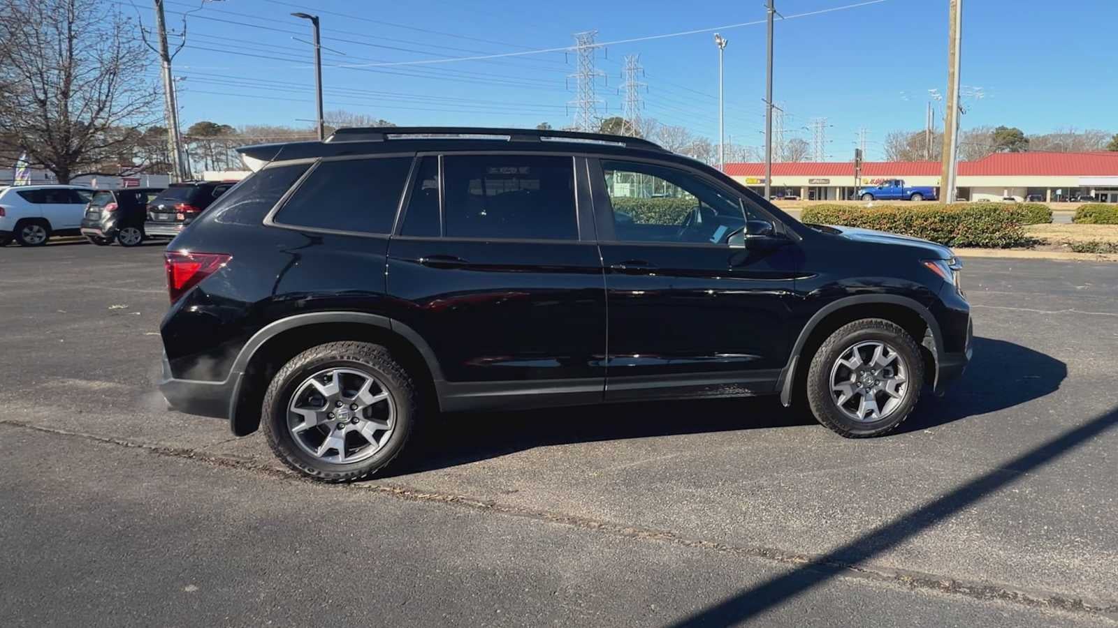 2023 Honda Passport TrailSport