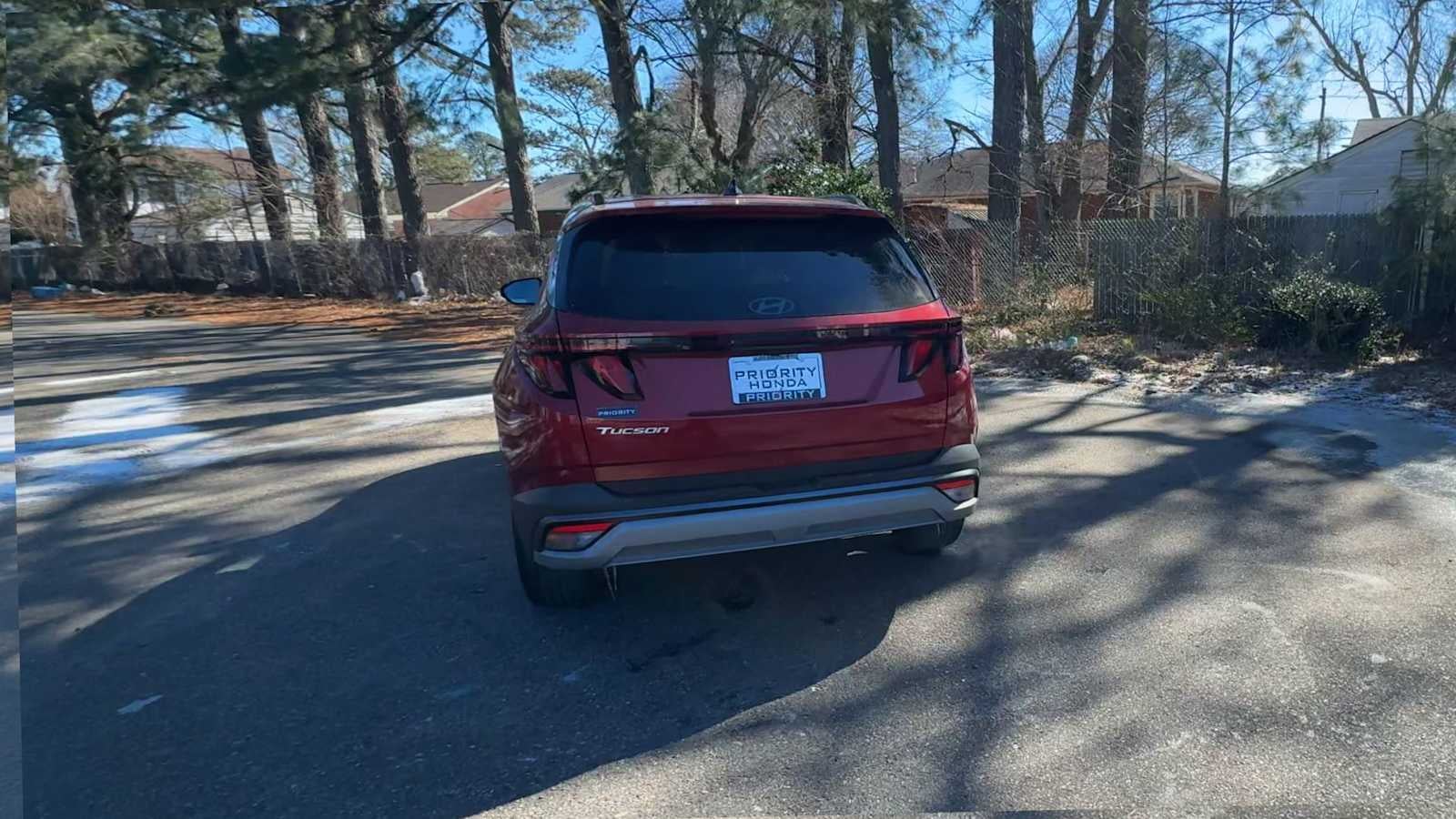 2025 Hyundai Tucson SEL