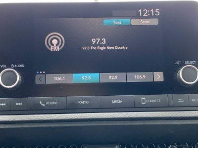 2025 Honda CR-V Hybrid Sport