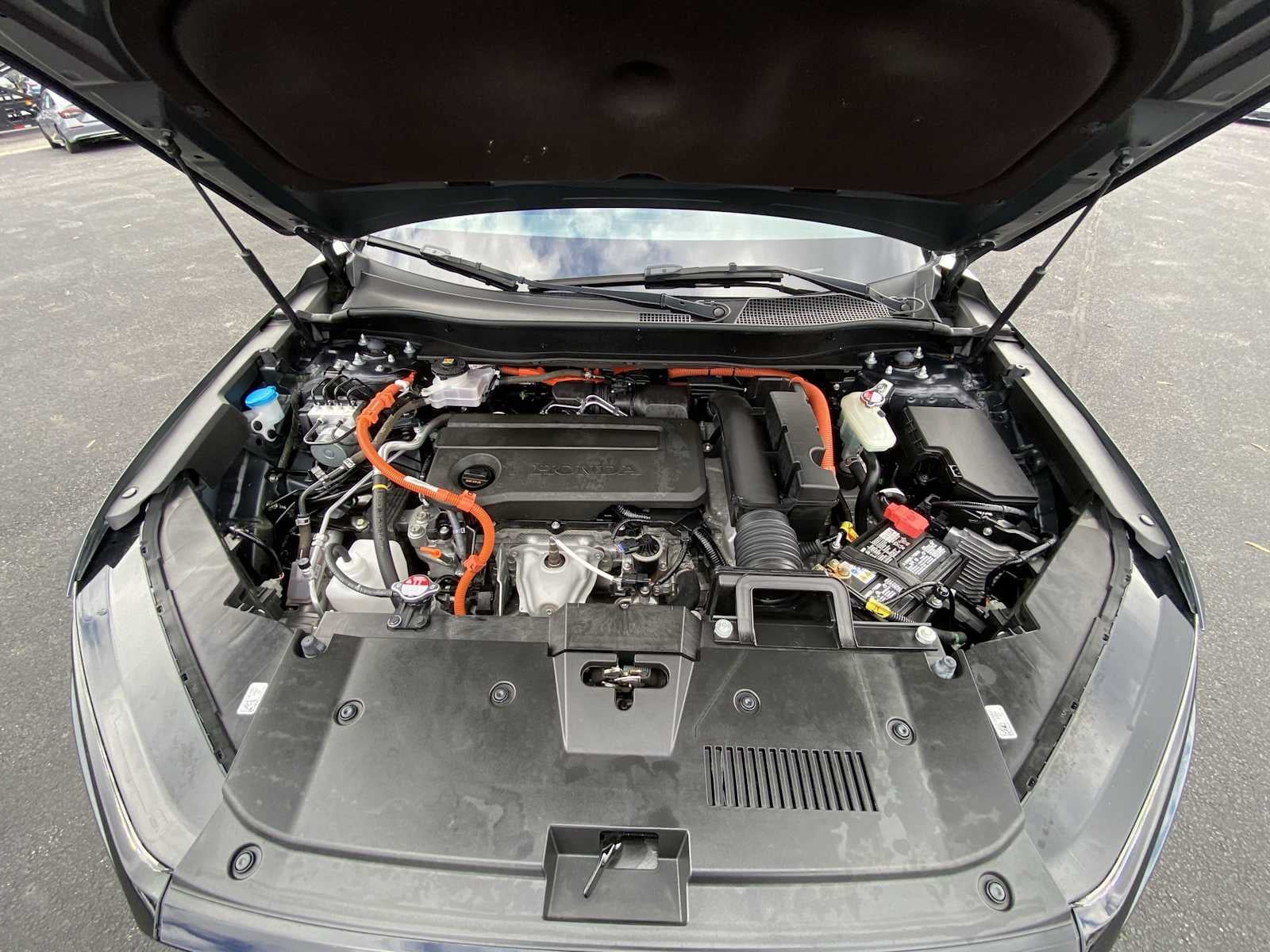 2025 Honda CR-V Hybrid Sport