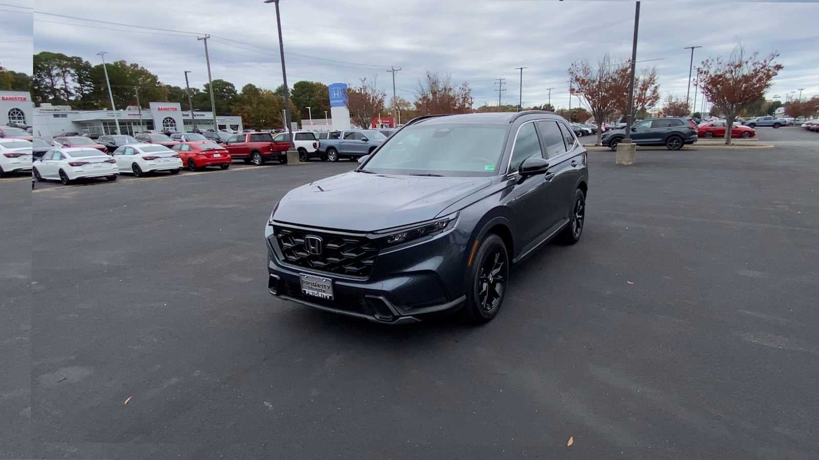 2025 Honda CR-V Hybrid Sport