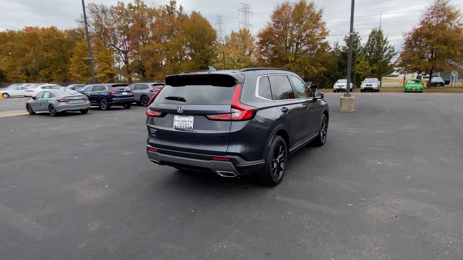 2025 Honda CR-V Hybrid Sport