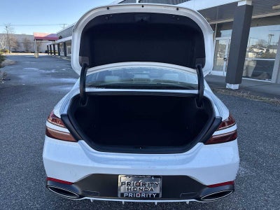 2025 Genesis G70 2.5T