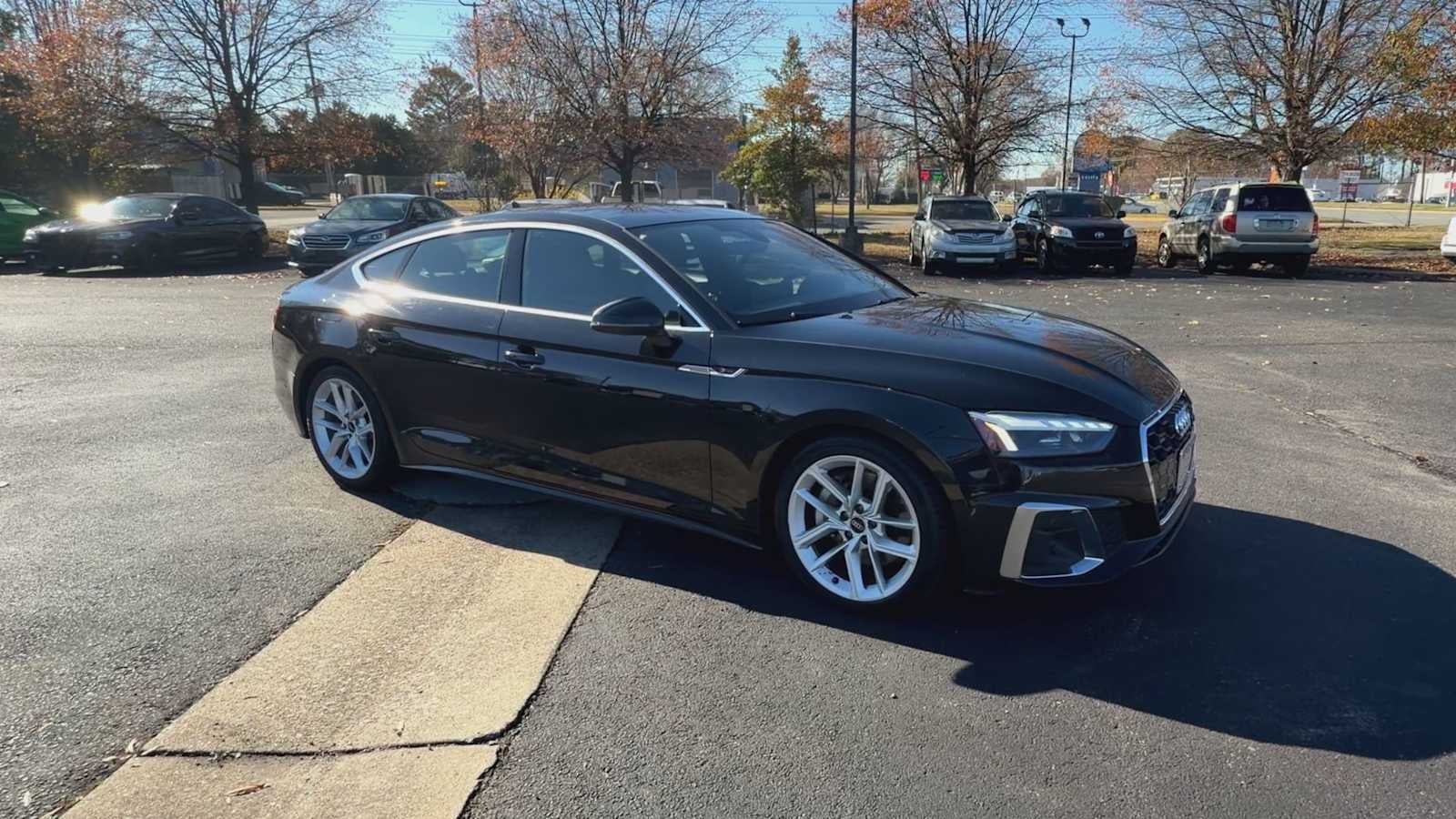 2024 Audi A5 Sportback S line Premium Plus