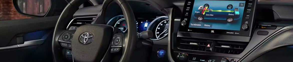 2024 Toyota Camry Hybrid interior
