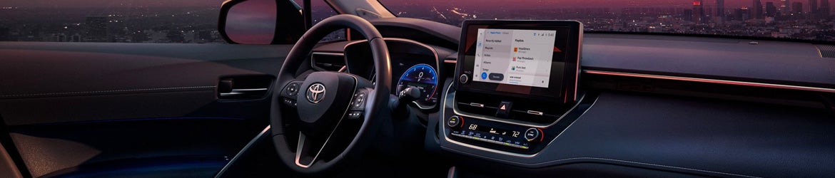 2024 Toyota Corolla Cross Hybrid interior