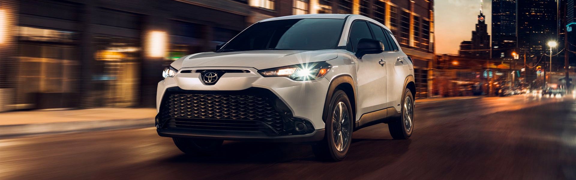 2024 Toyota Corolla Cross Hybrid interior