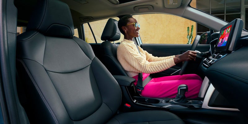 2024 Toyota Corolla Cross Hybrid interior