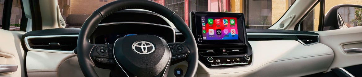 2024 Toyota Corolla Cross interior