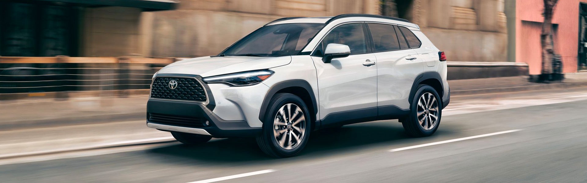 2024 Toyota Corolla Cross interior