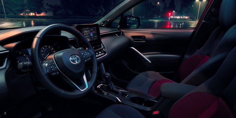 2024 Toyota Corolla Cross interior