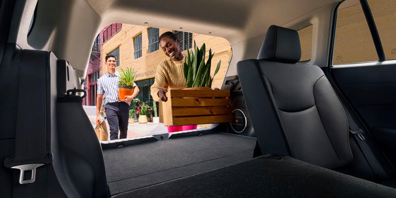 2024 Toyota Corolla Cross interior