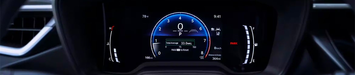 2024 Toyota Corolla Hatchback interior