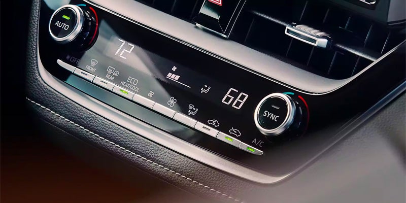 2024 Toyota Corolla Hatchback interior